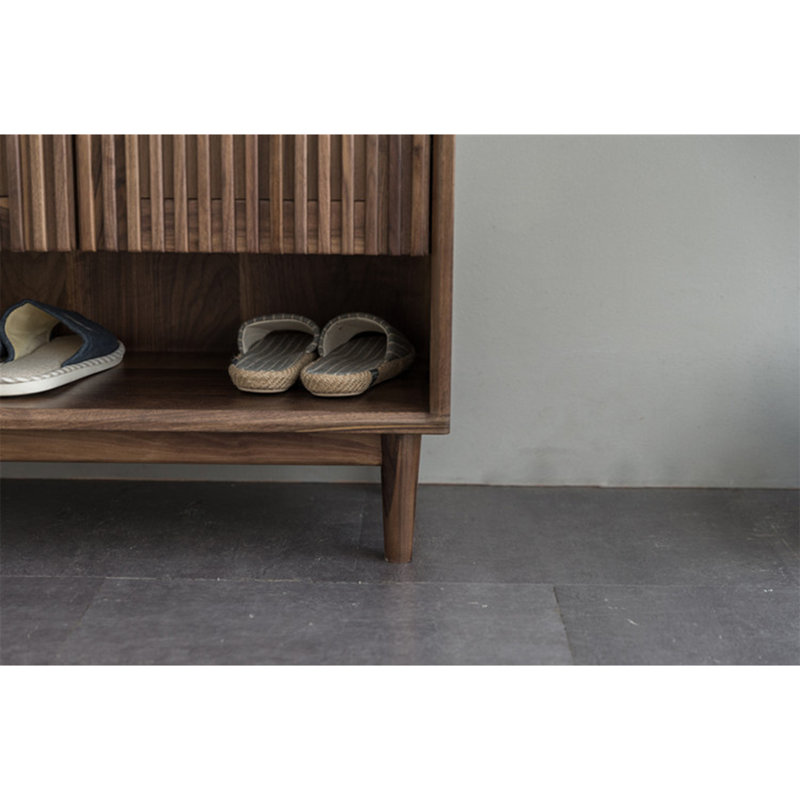 Armoire de rangement pour chaussures simple et respirante