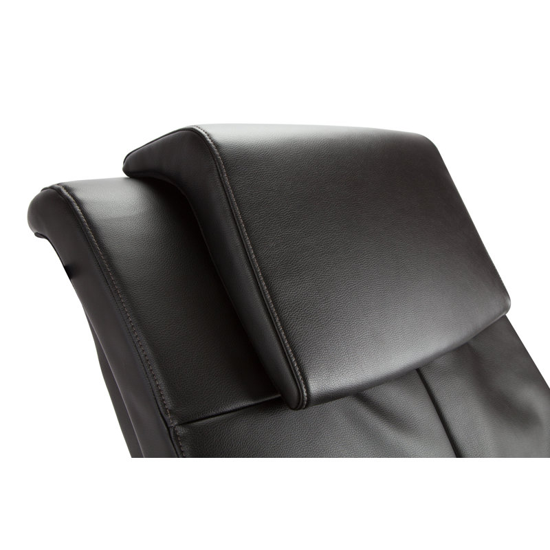 Fauteuil de massage WholeBody 5,1, Similicuir noir