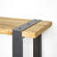 Lena Solid Wood Top Console Table-493988452