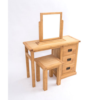 Nagle Dressing Table with Mirror