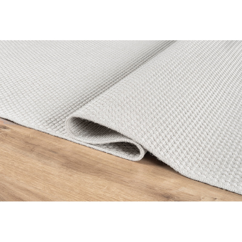 Indoor Outdoor Area Rug, Rectangle 8' x 10', Ivory