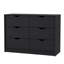 Commode double 4 tiroirs Basilea
