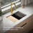 Billings Undermount Single-Bowl Workstation Kitchen Sink-101141898