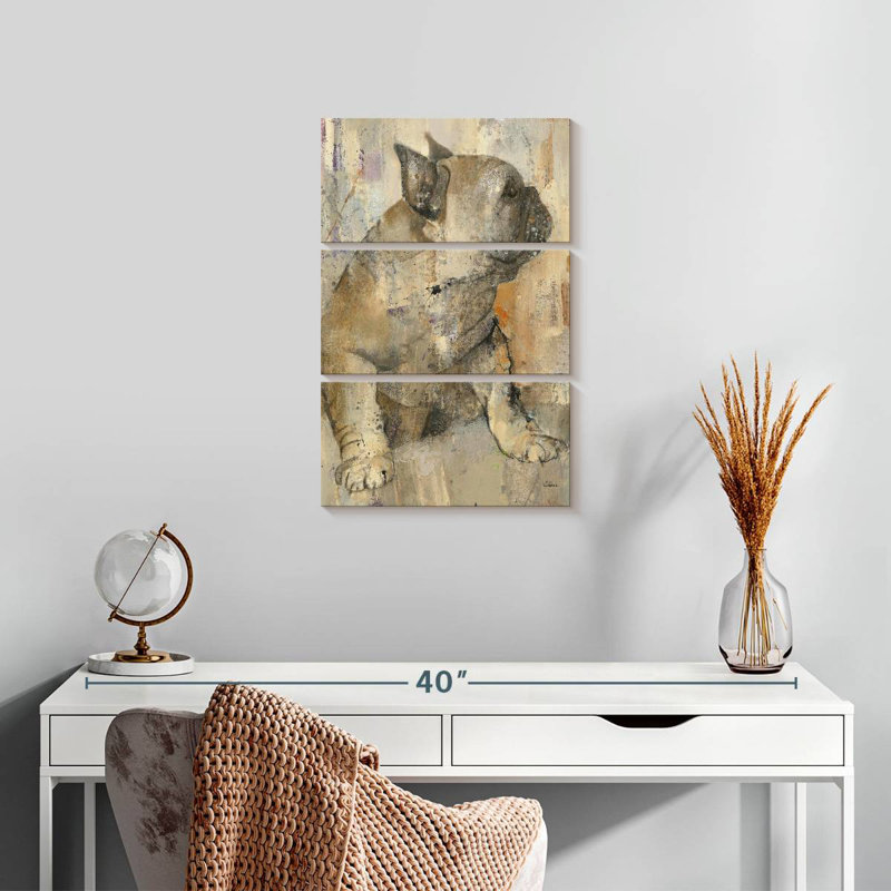 Brampt Duke, 74" H x 48" W