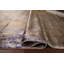 Tapis brun doré de style victorien traditionnel 8 x 11