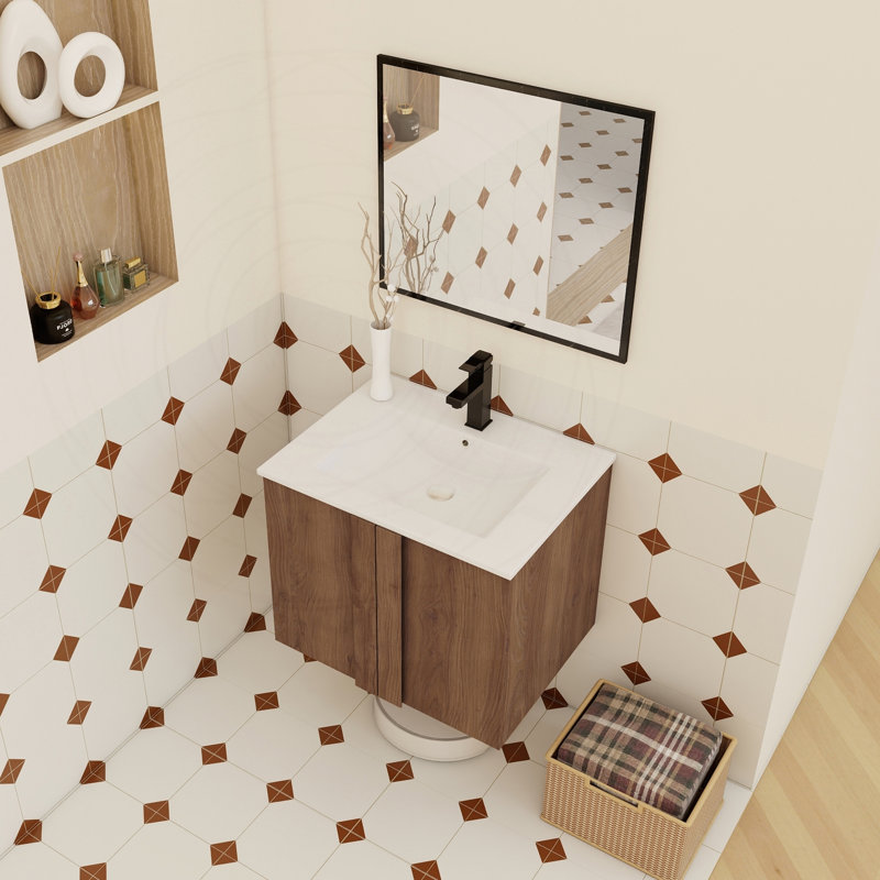 Meuble-lavabo 24 po avec lavabo, 24"