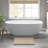 1 Pcs 24x60" Natural 100% Cotton 3000 Gsm Reversible Heavyweight Bath Rug With And Dense Look Feel Medium Pile 0.5"-1323565400