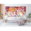 Tropical Collection 4 Panel Wall Mural 8.8' L x 110.2" W in A Flower Rain Design-73445541