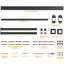 Rails pour mains HOMLUX Lovmor-87073691