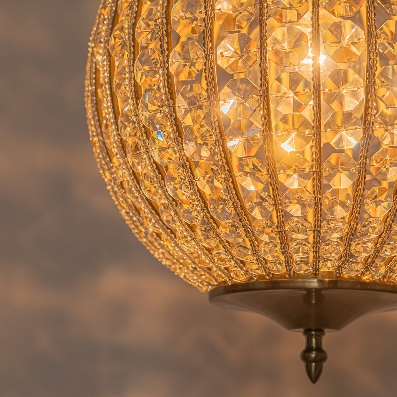 Lustre globe Ennu