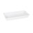 Elite Global Solutions Venetian Porcelain Melamine Stainless Steel Tray Serving Dish-41411575-41424765