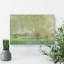 The Willows by Claude Monet - Wrapped Canvas Painting-61945679