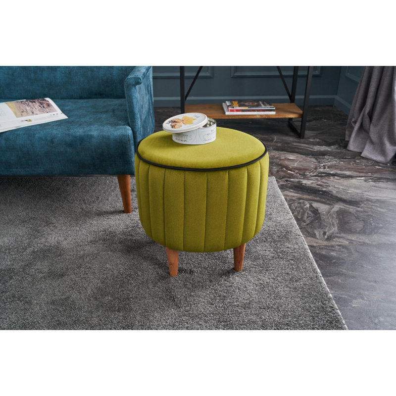 Pouf, Vert