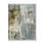 Toile avec cadre blanc