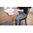 Brendi Solid Wood Wishbone Back Side Chairs
