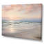 «Beach Serenity Gentle Pink Pastel Sunrise - Coastal Beach», reproduction sur toile-1022807192-1022807141