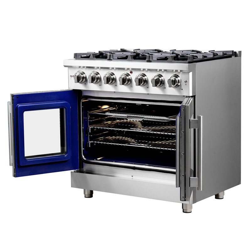 Cuisinière au gaz de 36 po Forno Alta Qualita Massimo