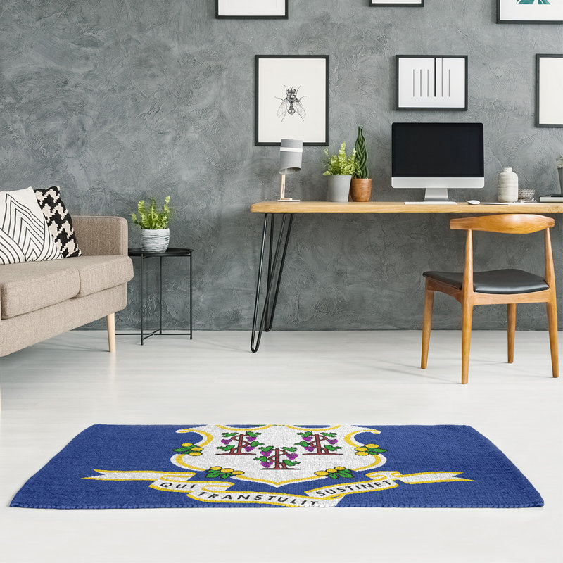 Chenille Indoor Rug, Rectangle 2' x 3'