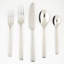 Constantin 5 Piece 18/10 Stainless Steel Flatware Set, Service for 1