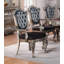 Ensemble de 2 chaises d'appoint Antique Platinum