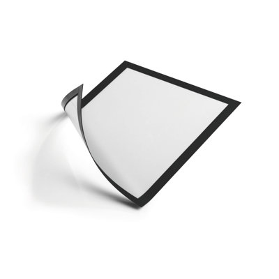 Cadre magnétique durable noir 5,5 "x 8,5" DURAFRAME - paquet de 2