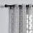 Textured Dot Sheer Sheer Curtain Pair-821689517