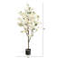 Faux Cherry Blossom Tree in Planter-1070223177-1070223178