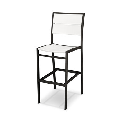 Chaise d'appoint de bar POLYWOOD Surf City