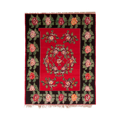 One-of-a-Kind 7'8" X 10' Hand Knotted Area Rug