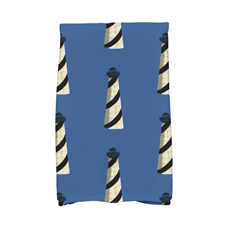 Swarthmore Hand Towel, Blue