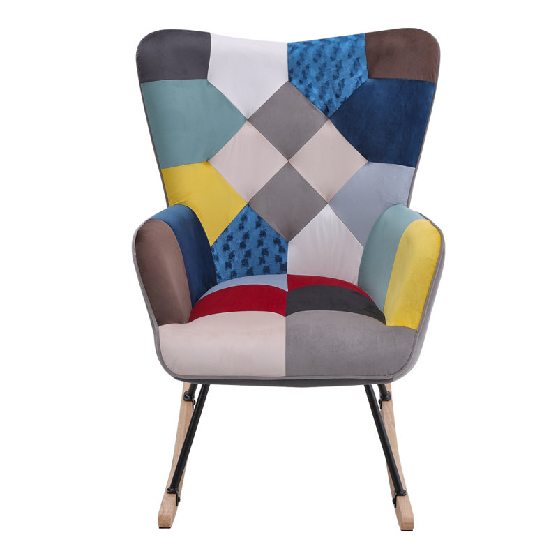 Christerfer Metal Rocking Chair