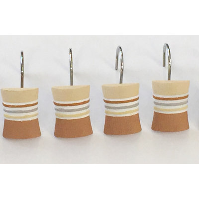 Asherton Metal Shower Curtain Hook
