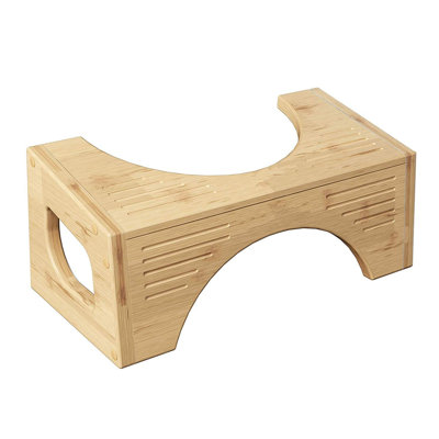 Der Original Bamboo Flip Toilettenhocker
