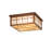 Chandra Glass Flush Mount
