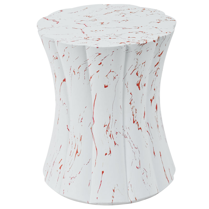Table d'appoint Monolithe Modern, Marble