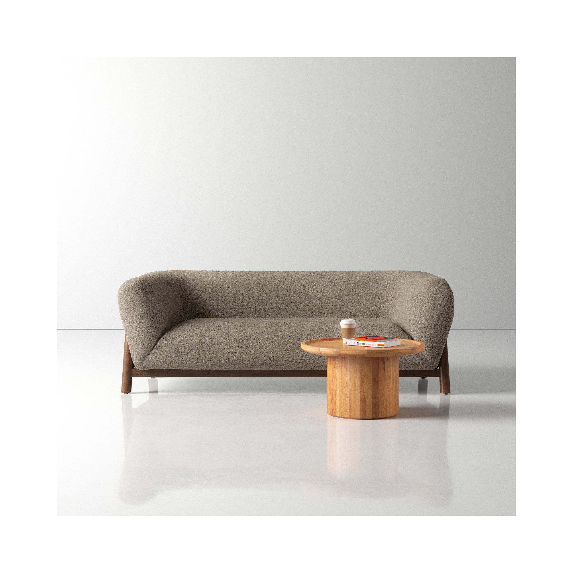 Lazzaro 85'' Upholstered Sofa