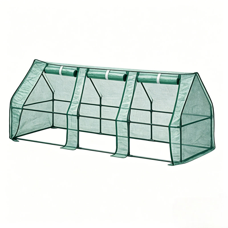 Greenhouse, 35.40" H x 106.30" W x 35.40" D