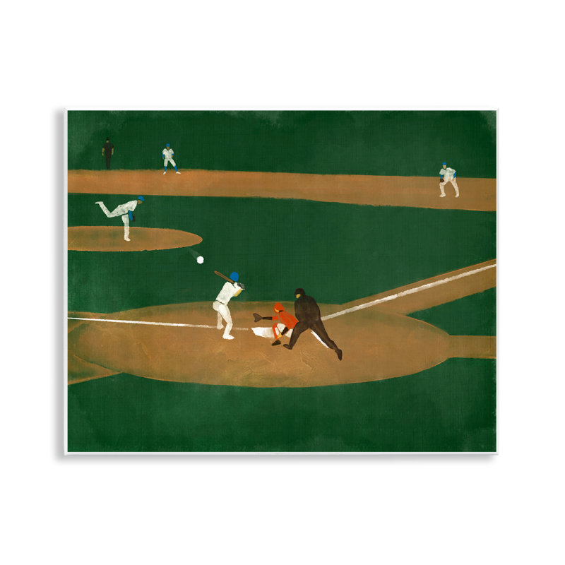 «Baseball Field View Wall Art» par Daphne Polselli