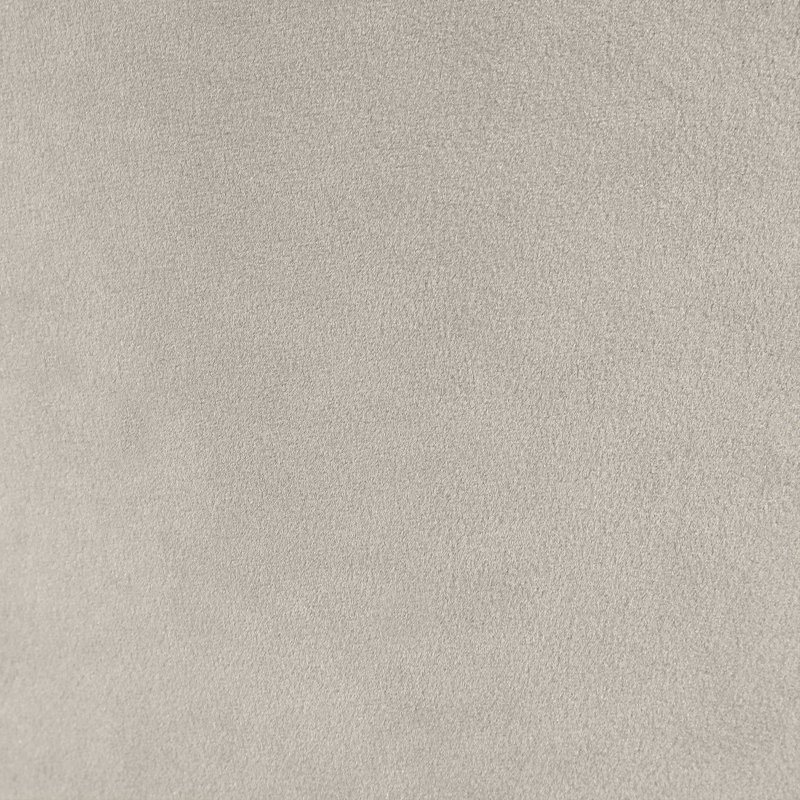 Tabouret de comptoir Zuno, Velours crème