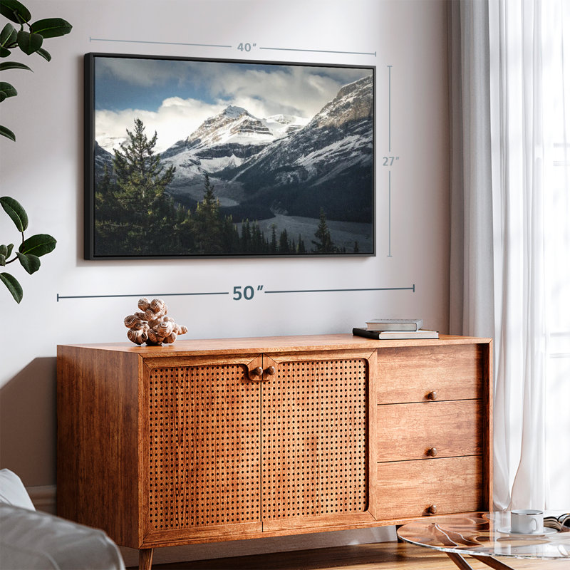 " Mountain Top ", 40" H x 27" W