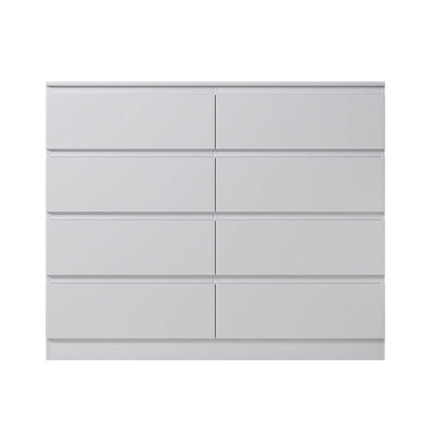 Carlton 8 Drawer 120Cm W Double Dresser