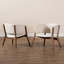 Fauteuil demi-tonneau de 32,8 po Kawamura Liston