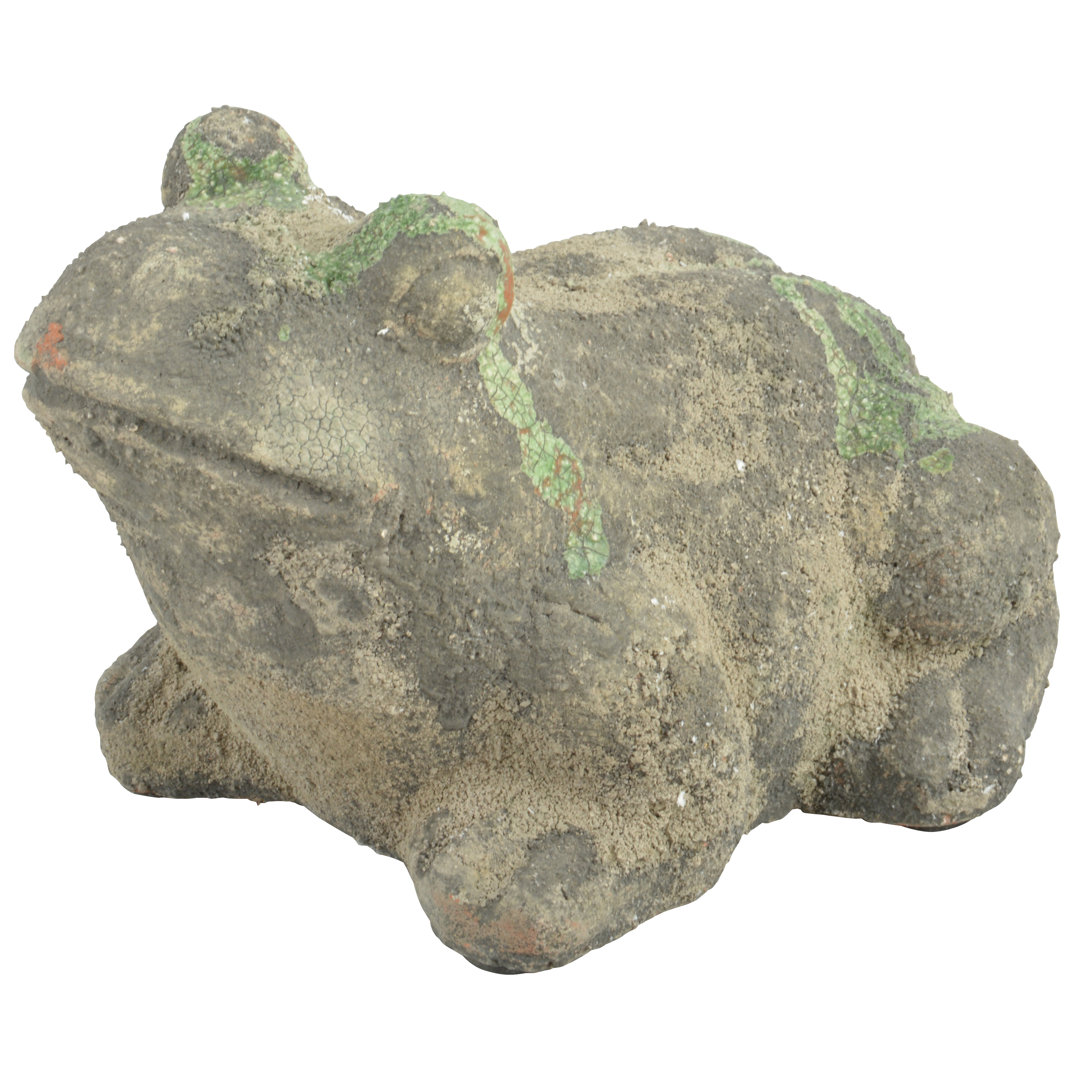 Aged Terracota Frog