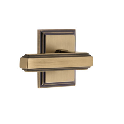 Grandeur Carré Square Rosette Single Dummy with Carré Lever