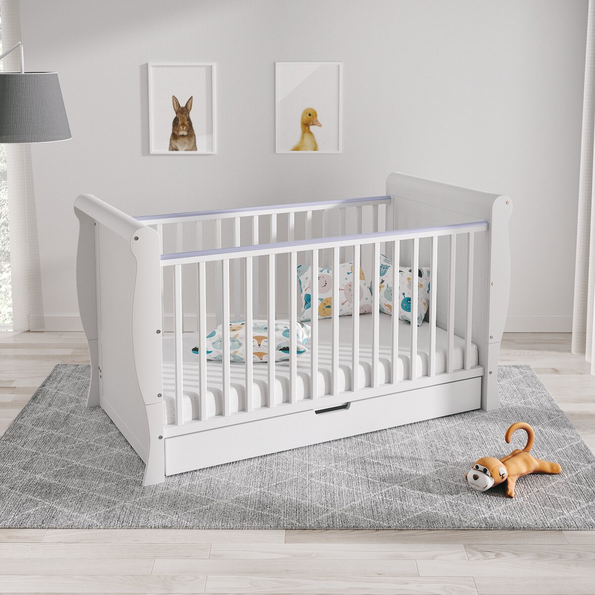 Baby discount cots wayfair