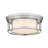 Sewickly Glass Flush Mount-74820853