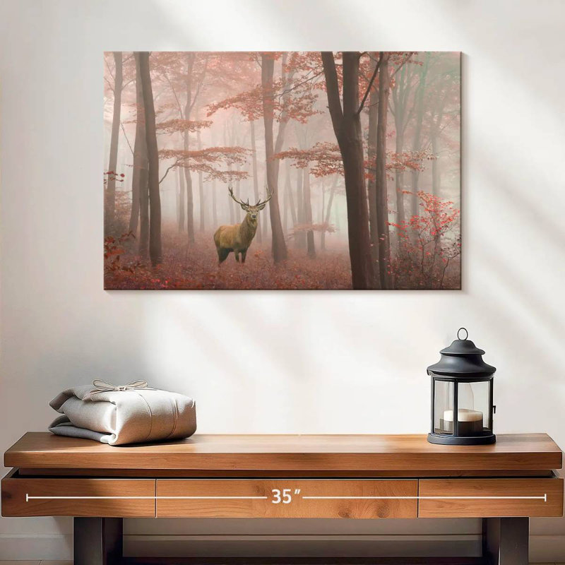 Cerf rouge Brampt insaisissable