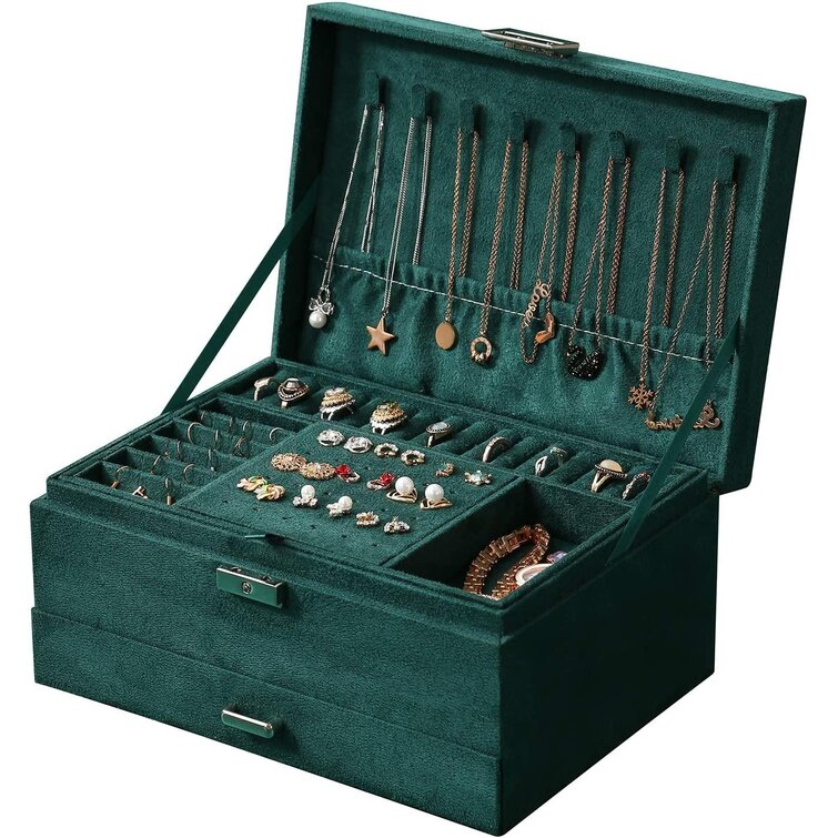 Buy Personalized Jewellery Box Organizer For Travel Jewelry Case – Nutcase
