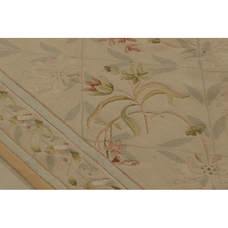 One-of-a-Kind Rectangle 8'10" X 11'8" No Wool Area Rug