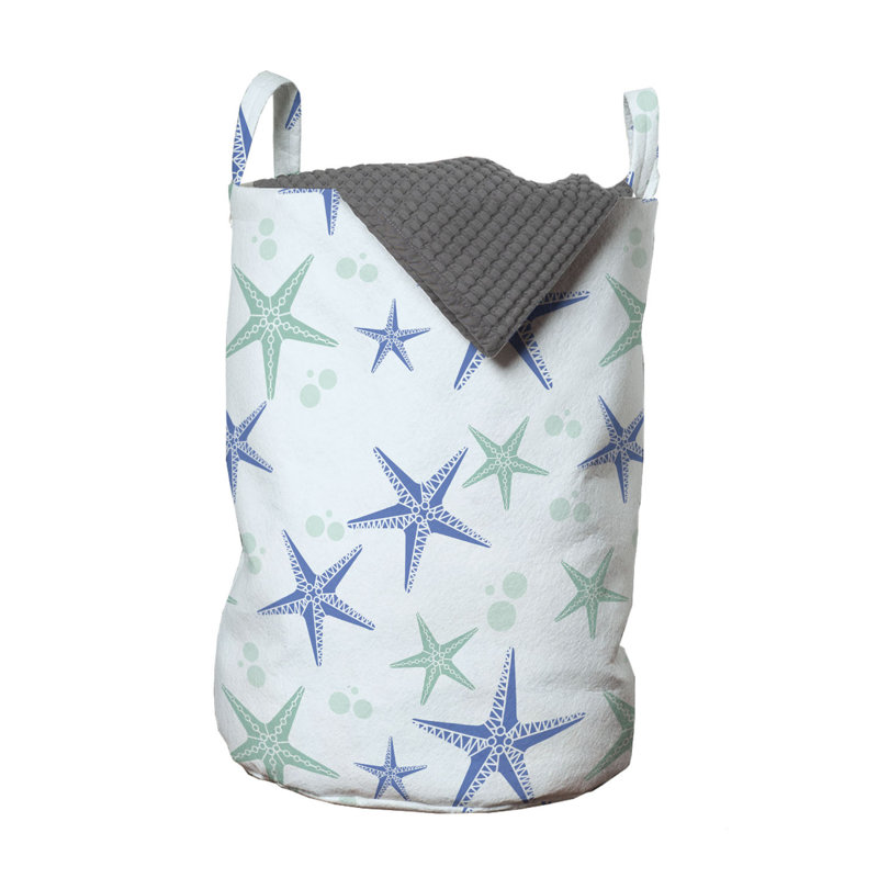 Fabric Laundry Bag with Handles